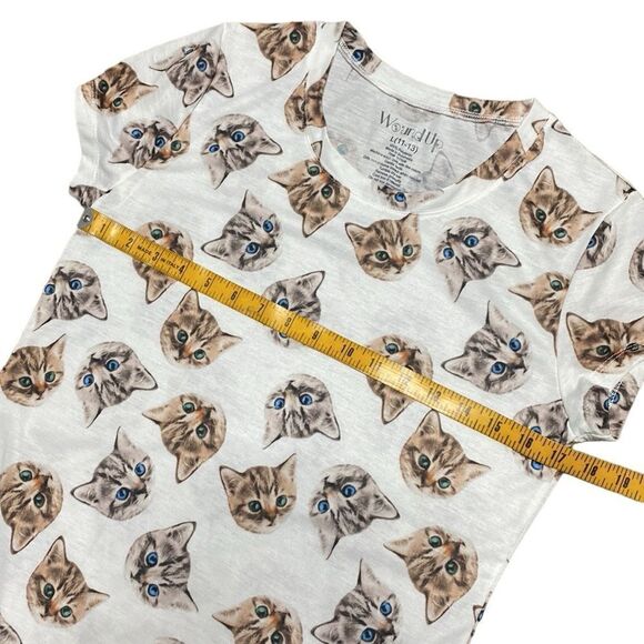 Kitty Cat Tee Shirt - Picture 5 of 7